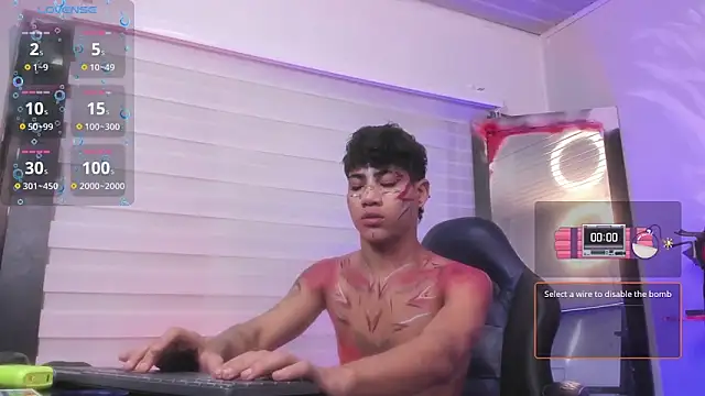 Sexys Boys Hot1 online show from October 27, 1:53 am