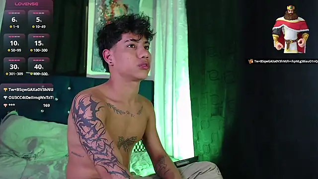 Sexys Boys Hot1 online show from January 18, 8:12 pm