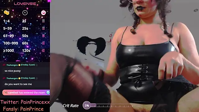 pain princee online show from January 15, 5:47 pm