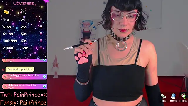 pain princee online show from February 28, 3:04 am