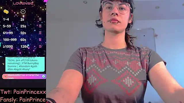 pain princee online show from March 3, 2:48 pm