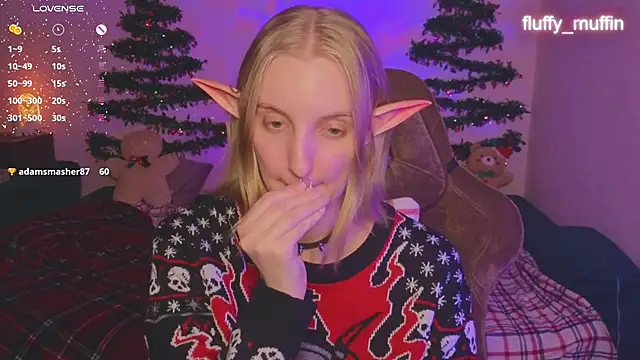 Snapshot of Fluffy_muffin_ chatting on December 12, 10:09 pm Fluffy muffin online show from December 12, 10:09 pm