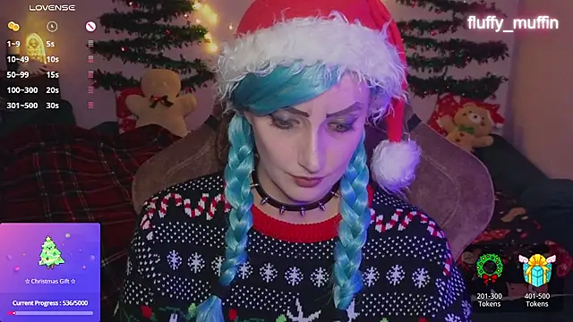 Snapshot of Fluffy_muffin_ chatting on December 21, 7:16 pm Fluffy muffin online show from December 21, 7:16 pm