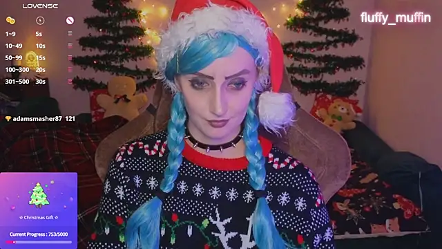 Snapshot of Fluffy_muffin_ chatting on December 21, 10:19 pm Fluffy muffin online show from December 21, 10:19 pm