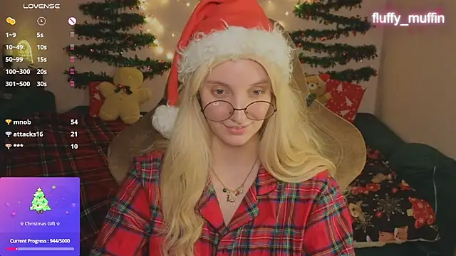 Snapshot of Fluffy_muffin_ chatting on December 22, 10:15 pm Fluffy muffin online show from December 22, 10:15 pm
