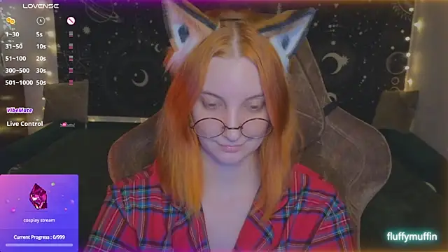 Snapshot of Fluffy_muffin_ chatting on February 15, 7:06 pm Fluffy muffin online show from February 15, 7:06 pm