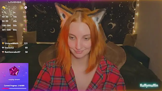 Snapshot of Fluffy_muffin_ chatting on February 15, 10:10 pm Fluffy muffin online show from February 15, 10:10 pm