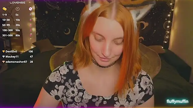 Snapshot of Fluffy_muffin_ chatting on March 1, 10:10 pm Fluffy muffin online show from March 1, 10:10 pm