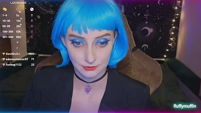 Snapshot of Fluffy_muffin_ chatting on March 8, 1:39 am Fluffy muffin online show from March 8, 1:39 am