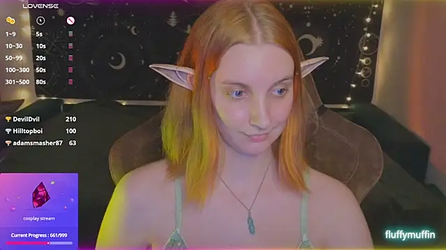 Snapshot of Fluffy_muffin_ chatting on March 9, 1:14 am Fluffy muffin online show from March 9, 1:14 am