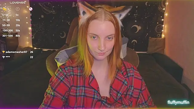 Snapshot of Fluffy_muffin_ chatting on March 13, 7:39 pm Fluffy muffin online show from March 13, 7:39 pm