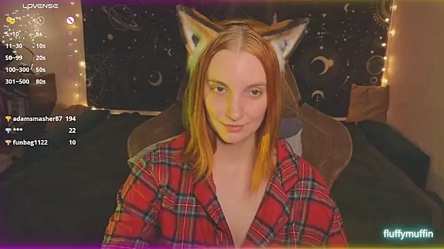 Snapshot of Fluffy_muffin_ chatting on March 13, 10:43 pm Fluffy muffin online show from March 13, 10:43 pm