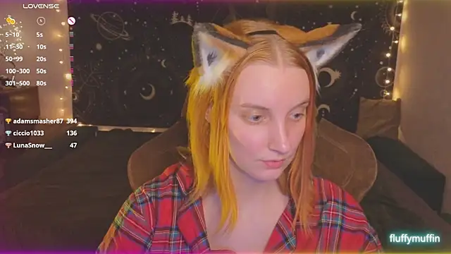 Snapshot of Fluffy_muffin_ chatting on March 14, 1:48 am Fluffy muffin online show from March 14, 1:48 am