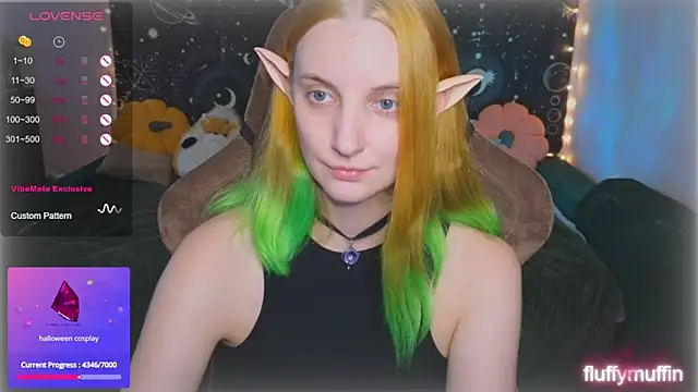 Snapshot of Fluffy_muffin_ chatting on September 11, 3:01 pm Fluffy muffin online show from September 11, 3:01 pm