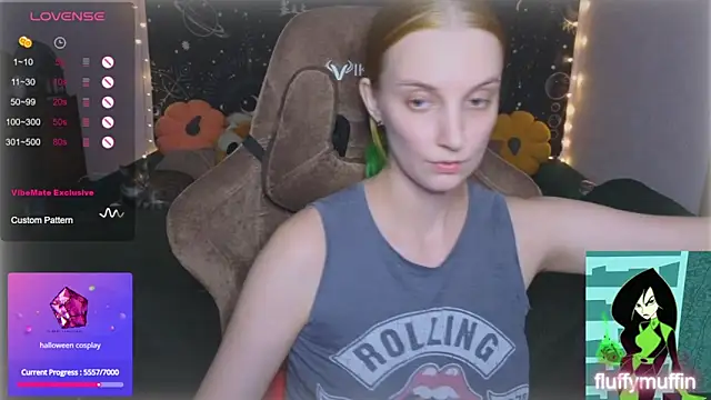 Snapshot of Fluffy_muffin_ chatting on September 13, 3:01 pm Fluffy muffin online show from September 13, 3:01 pm