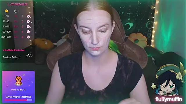 Snapshot of Fluffy_muffin_ chatting on September 21, 3:02 pm Fluffy muffin online show from September 21, 3:02 pm