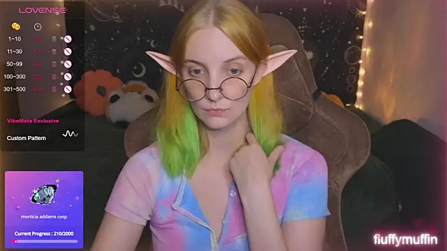 Snapshot of Fluffy_muffin_ chatting on September 24, 2:53 pm Fluffy muffin online show from September 24, 2:53 pm
