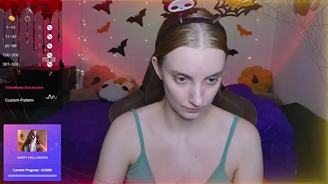 Fluffy muffin  online show from October 31, 12:06 pm