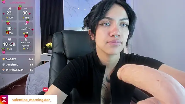 Snapshot of Gianna_foxy chatting on December 3, 8:05 am Gianna foxy online show from December 3, 8:05 am