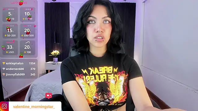 Snapshot of Gianna_foxy chatting on December 27, 7:29 am Gianna foxy online show from December 27, 7:29 am