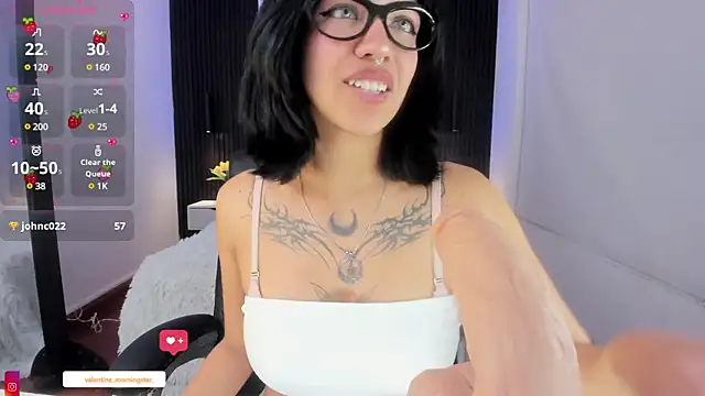 Snapshot of Gianna_foxy chatting on January 31, 4:58 am Gianna foxy online show from January 31, 4:58 am