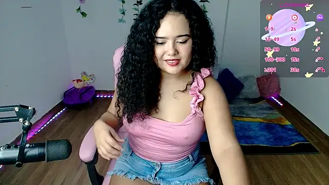 Snapshot of Dulce_Julietha chatting on February 27, 8:20 pm Dulce Julietha online show from February 27, 8:20 pm