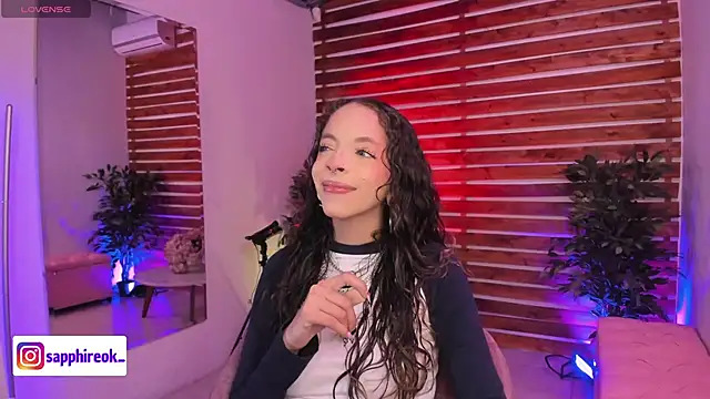 Sapphire Venuss online show from November 12, 1:28 am