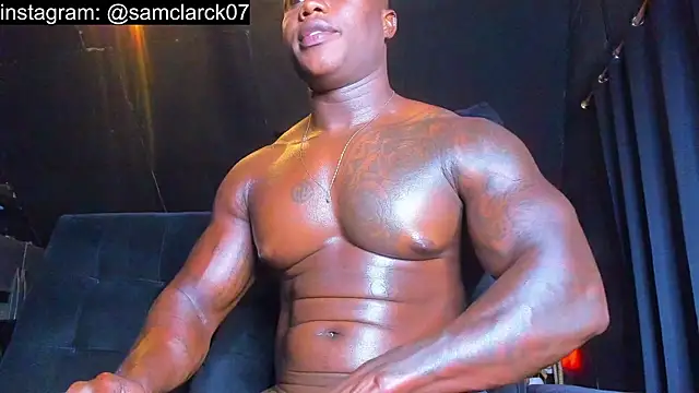 Sam clarck online show from January 8, 1:52 am