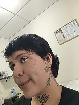 Snapshot of KatInk chatting on February 7, 4:54 pm KatInk online show from February 7, 4:54 pm