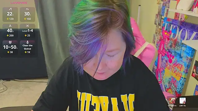 Sara Robinson online show from July 17, 3:02 am