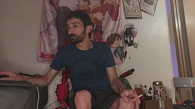 SlammyDjr online show from November 2, 8:28 am