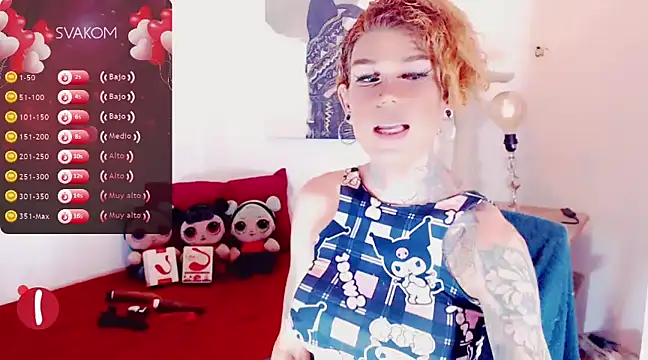 jhoanadoll online show from December 2, 10:34 pm