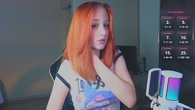 MaryRace online show from July 17, 5:40 pm