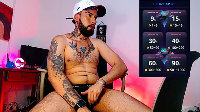 Diilanhott online show from December 21, 8:38 pm