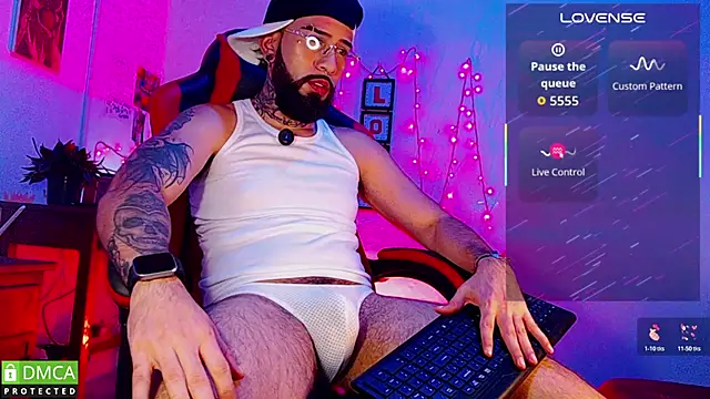 Diilanhott online show from February 22, 1:18 am