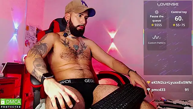 Diilanhott online show from May 15, 11:23 pm