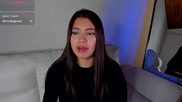 Rebeca Williams  online show from March 6, 11:28 am