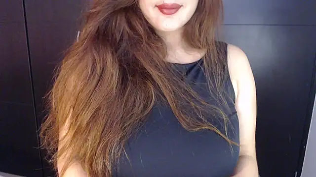 Snapshot of AdharaLujan chatting on February 12, 2:10 pm AdharaLujan online show from February 12, 2:10 pm