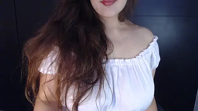 Snapshot of AdharaLujan chatting on February 13, 1:48 pm AdharaLujan online show from February 13, 1:48 pm