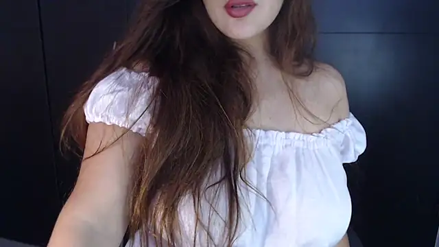 Snapshot of AdharaLujan chatting on February 13, 4:50 pm AdharaLujan online show from February 13, 4:50 pm