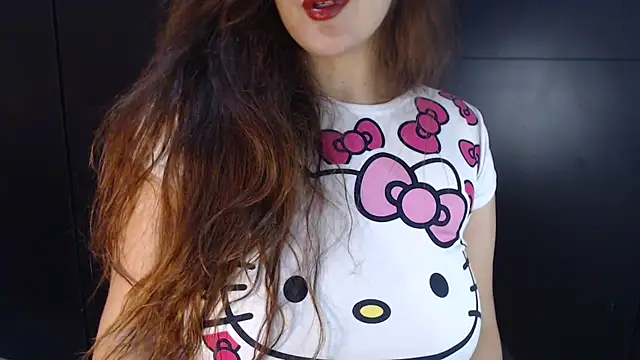 Snapshot of AdharaLujan chatting on March 1, 4:04 am AdharaLujan online show from March 1, 4:04 am