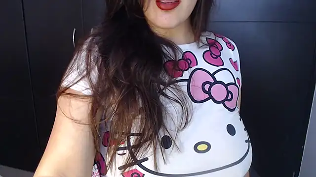 Snapshot of AdharaLujan chatting on September 11, 4:51 pm AdharaLujan online show from September 11, 4:51 pm