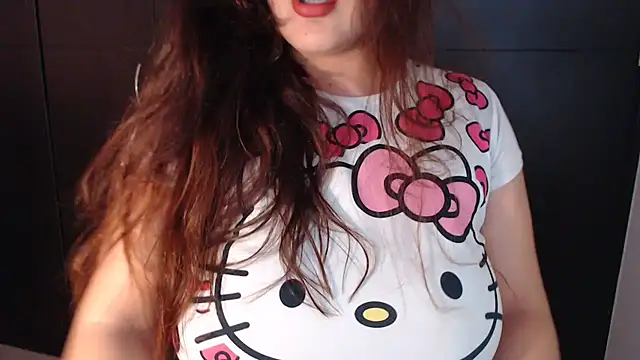 Snapshot of AdharaLujan chatting on October 5, 9:34 pm AdharaLujan online show from October 5, 9:34 pm