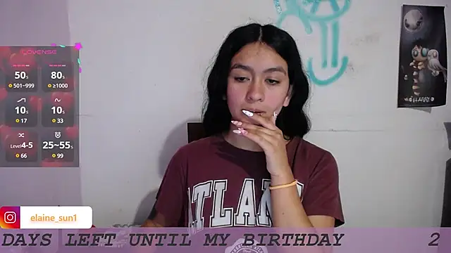 Snapshot of elaine_sun chatting on January 24, 3:54 am elaine sun online show from January 24, 3:54 am