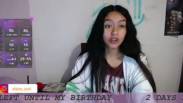 Snapshot of elaine_sun chatting on January 24, 6:57 am elaine sun online show from January 24, 6:57 am