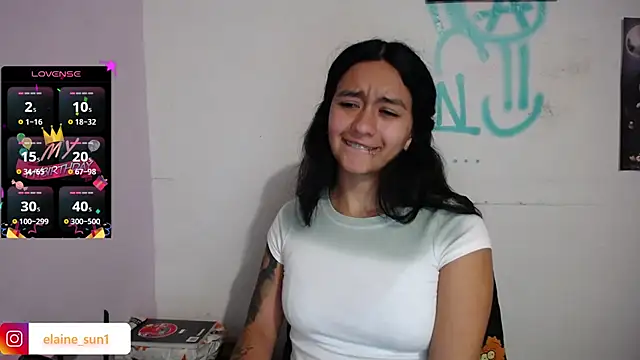 Snapshot of elaine_sun chatting on February 4, 3:11 am elaine sun online show from February 4, 3:11 am