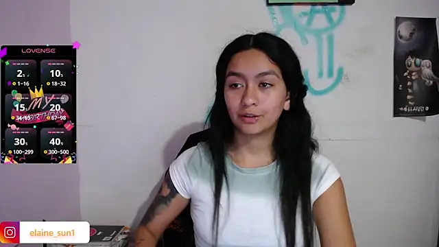 Snapshot of elaine_sun chatting on February 4, 6:14 am elaine sun online show from February 4, 6:14 am