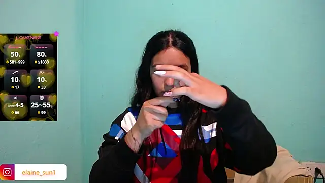 Snapshot of elaine_sun chatting on February 5, 2:19 am elaine sun online show from February 5, 2:19 am