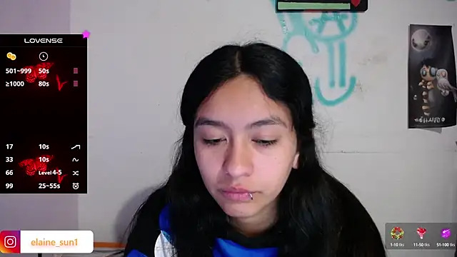 Snapshot of elaine_sun chatting on February 6, 3:06 am elaine sun online show from February 6, 3:06 am