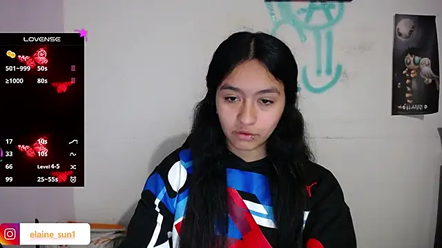 Snapshot of elaine_sun chatting on February 7, 1:36 am elaine sun online show from February 7, 1:36 am